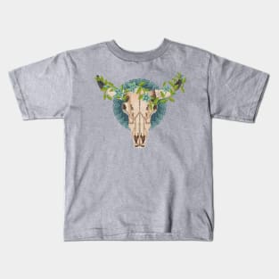 Cow Skull Kids T-Shirt